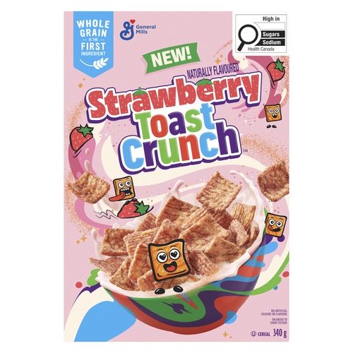 General Mills Strawberry Toast Crunch