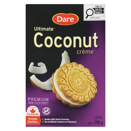 Dare Ultimate Lemon Crème Cookies