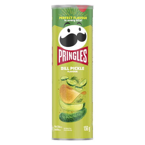 Pringles Potato Chips Dill Pickle