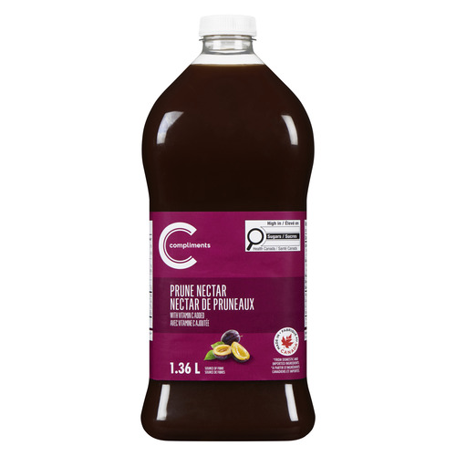 Compliments Juice Nectar Prune