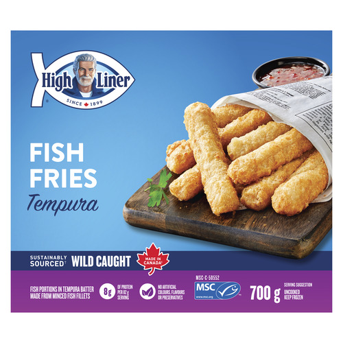 High Liner Frozen Family Favourites Fish Fries Family Pack