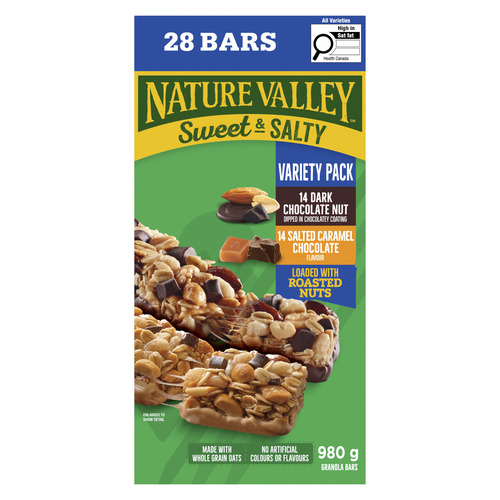 Nature Valley Granola Bars Sweet And Salty Variety Pack