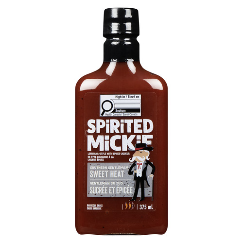 Compliments Sauce Southern Gentleman Sweet Heat