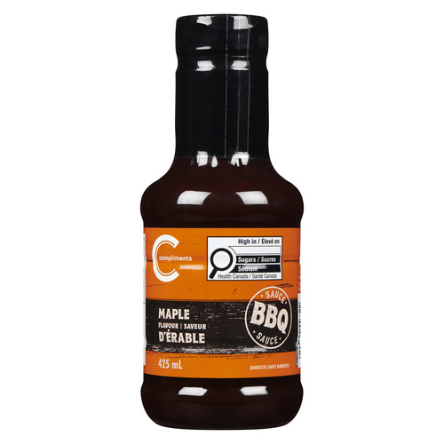 Compliments BBQ Sauce Maple Flavour