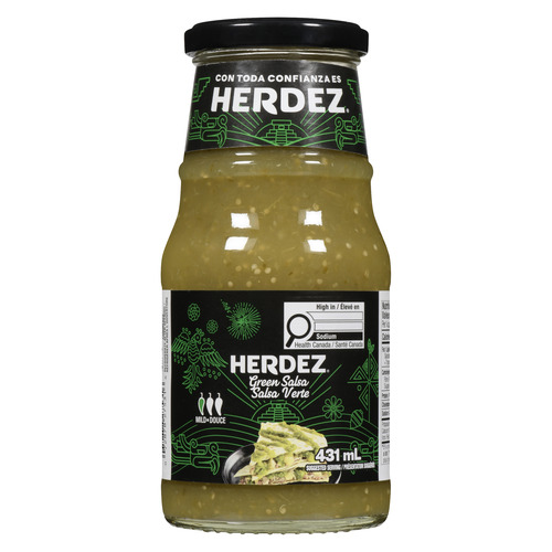 Herdez Green Salsa Mild