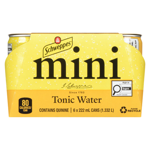 Schweppes Tonic Water