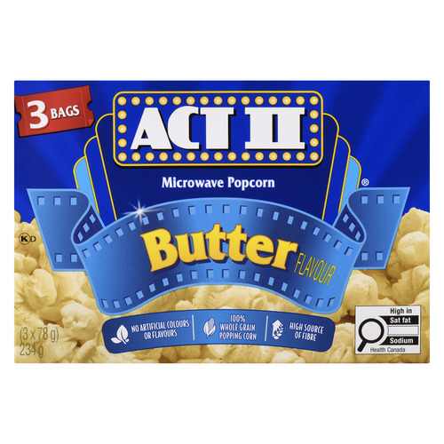Act II Popcorn Butter