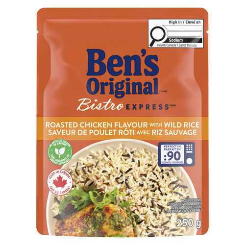 Buy Ben's Original Bistro Express Long Grain Rice & Roasted Chicken 250 ...