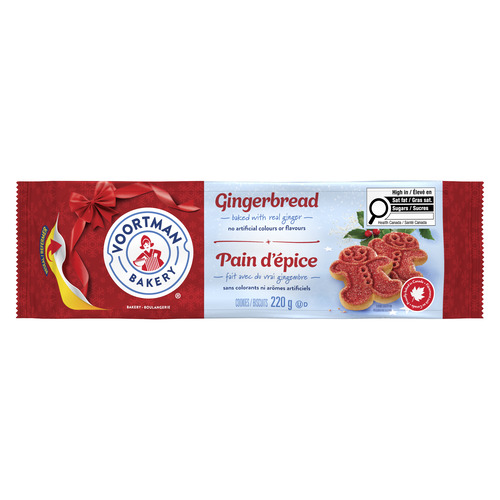 Voortman Gingerbread Cookies