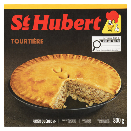 St-Hubert Frozen Tourtiere Meat Pie