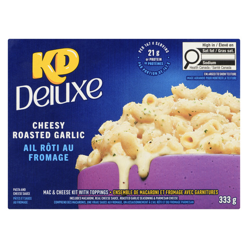 Kraft Pasta And Cheese Sauce Cheesy Roasted Garlic