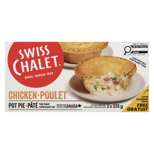 Swiss Chalet Chicken Pot Pie
