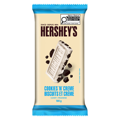 Hershey's Cookies & Cream Family Bar