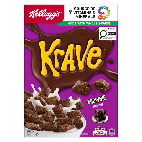 Kellogg's Cereal Krave Brownie