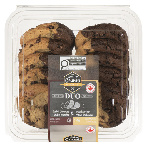 The Worthy Crumb Duo Cookie