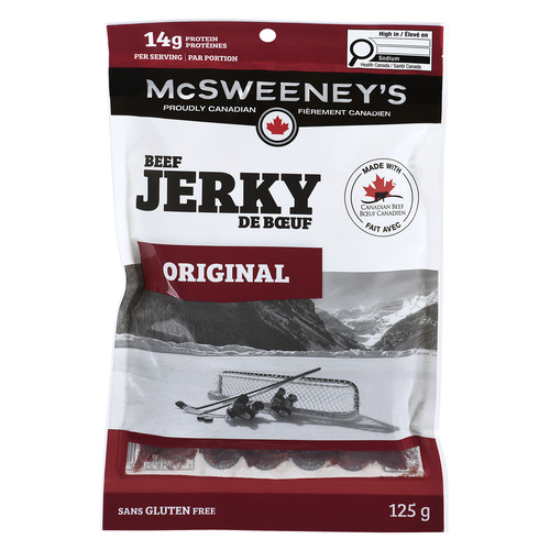 McSweeney's Gluten-Free Jerky Original Beef
