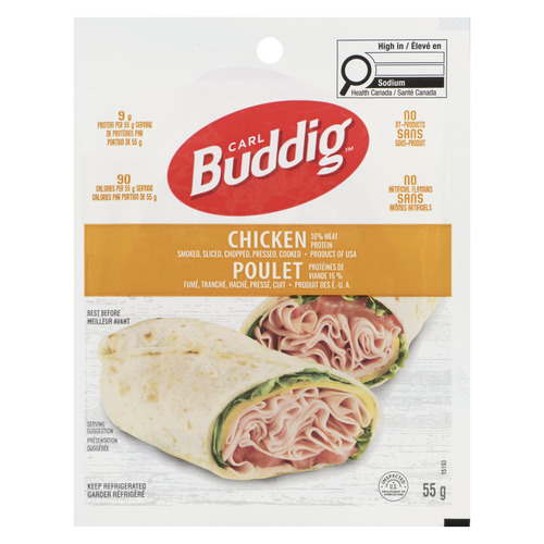 Buddig Smoked Chicken
