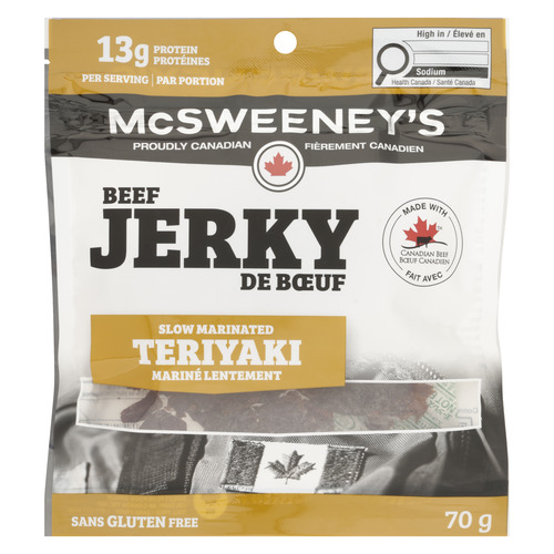 McSweeny's Teriyaki Beef Jerky
