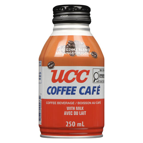 UCC Coffee Beverage Original Blend with Milk