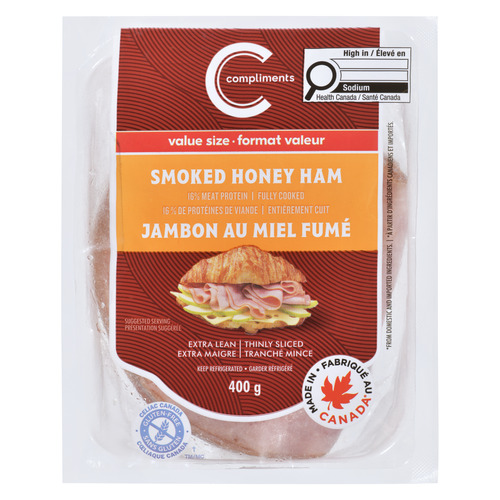 Compliments Honey Extra Lean Ham