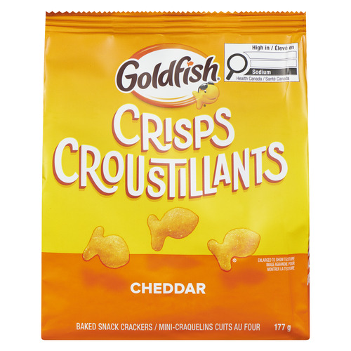 Pepperidge Farm Goldfish Crackers Cheddar 177 g