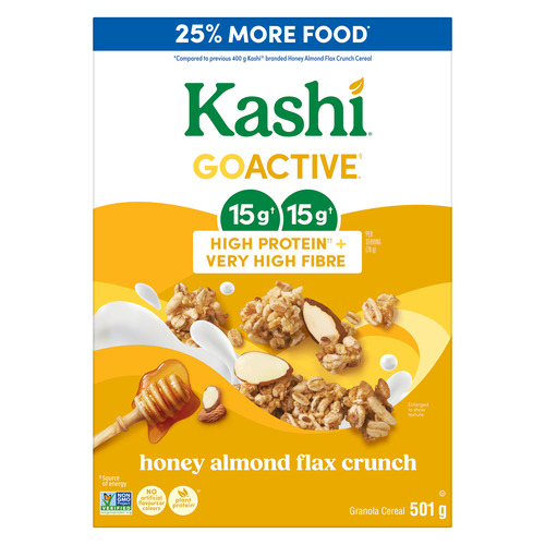 Kashi Goactive Honey Almond Flax Crunch Cereal