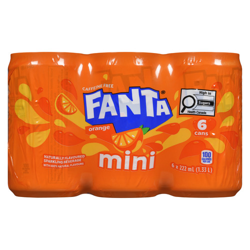 Fanta Orange Soda Mini