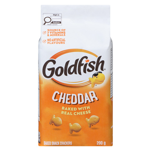 Pepperidge Farm Goldfish Crackers Cheddar