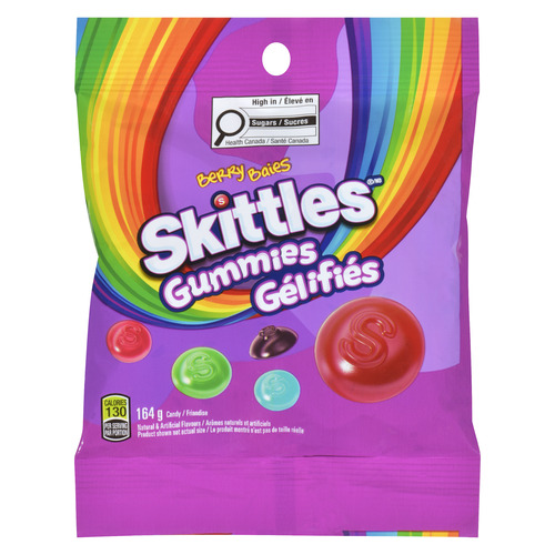 SKITTLES Wild Berry Gummy Candy