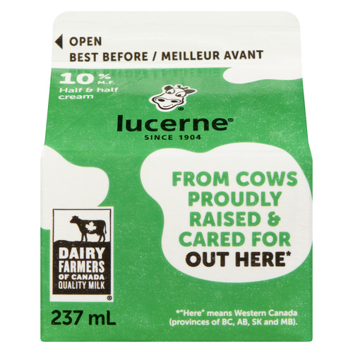 Lucerne 10% Cream Half & Half