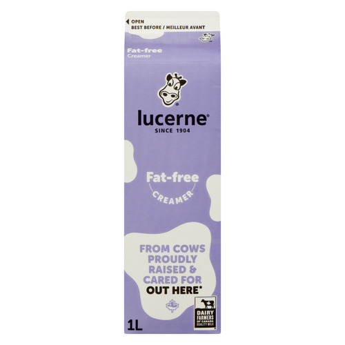 Lucerne Fat-Free Creamer