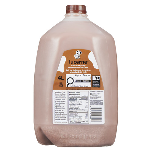 Lucerne Ice Milk Chocolate