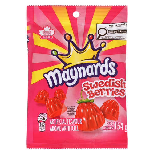 Buy Maynards Candy Swedish Berries 154 g | IGA