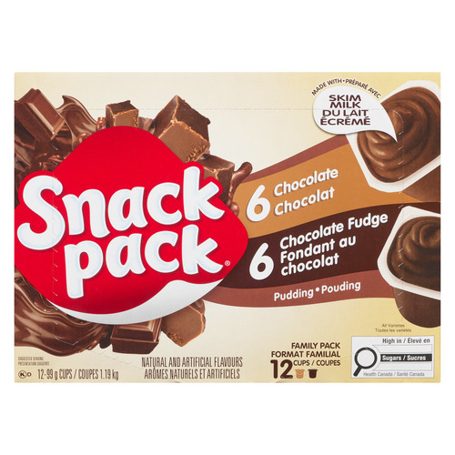 Buy Snack Pack Gluten-Free Pudding Combo Chocolate & Chocolate