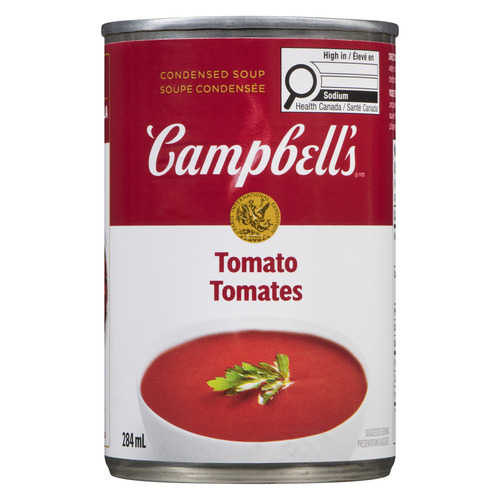Buy Campbell's Canned Condensed Soup Tomato 284 ml | FreshCo
