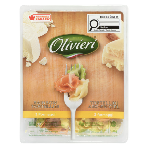 Olivieri Pasta 3 Formaggi Tortellini