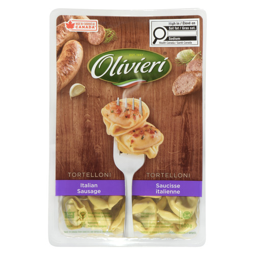 Olivieri Tortelloni Italian Sausage