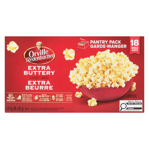 Orville Redenbacher Popcorn Extra Buttery