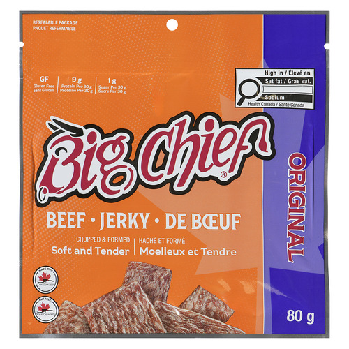 BIG CHIEF Beef Jerky Original