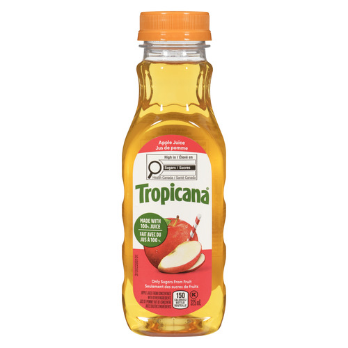 Tropicana Apple Juice
