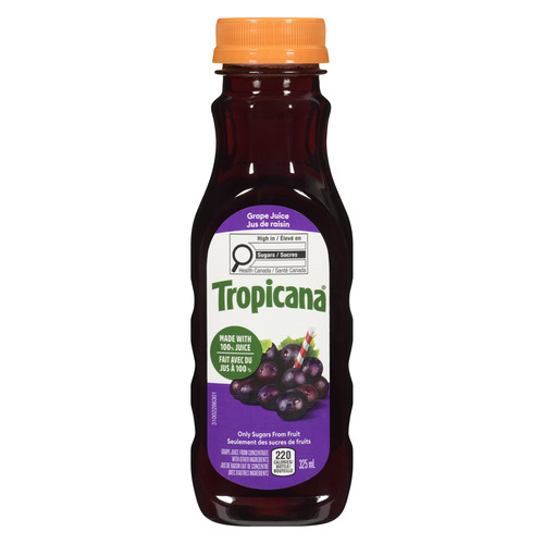Tropicana Grape Juice