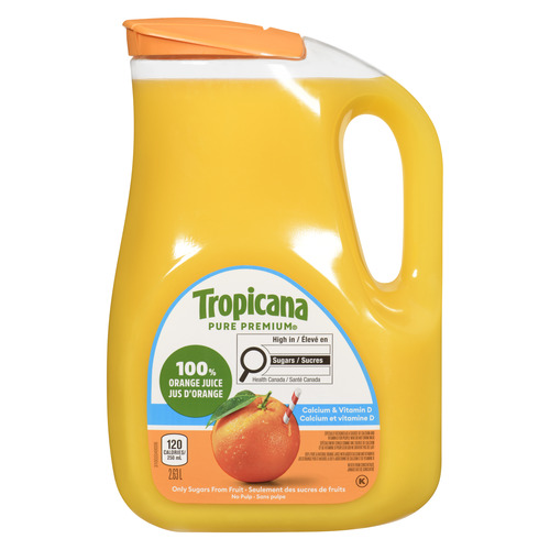 Tropicana Juice Calcium & Vitamin D Orange