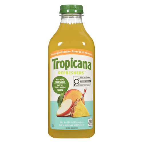 Tropicana Refreshers Pineapple Mango Juice
