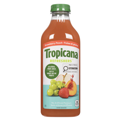 Tropicana Premium Dr Strawberry Peach