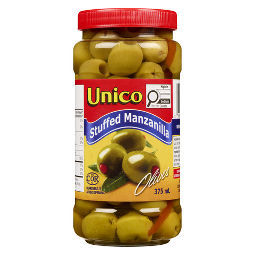Unico Stuffed Manzanilla Olives