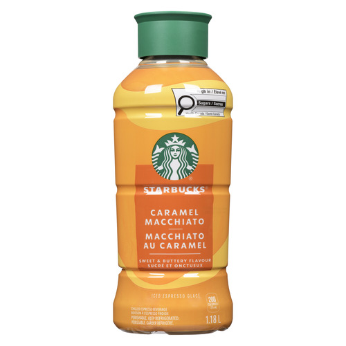 Starbucks Cold Brew Iced Espresso Caramel Macchiato