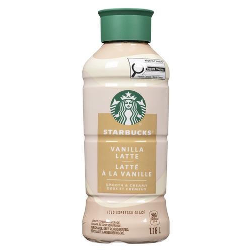 vanillacooky  Buy Starbucks Iced Espresso Latte Vanilla 1.18 L (bottle