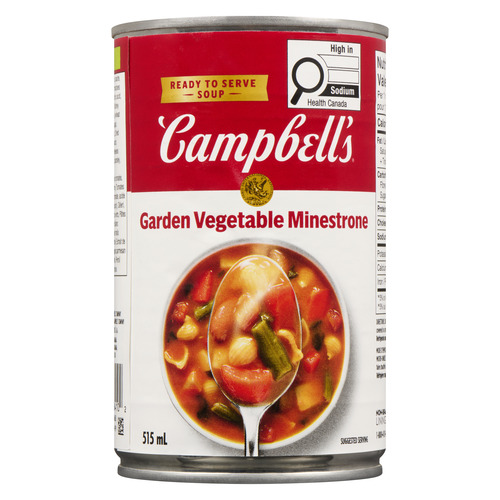 campbell soupさま専用 Buy Campbell's Soup Ready To Serve Garden Minestrone 515 ml