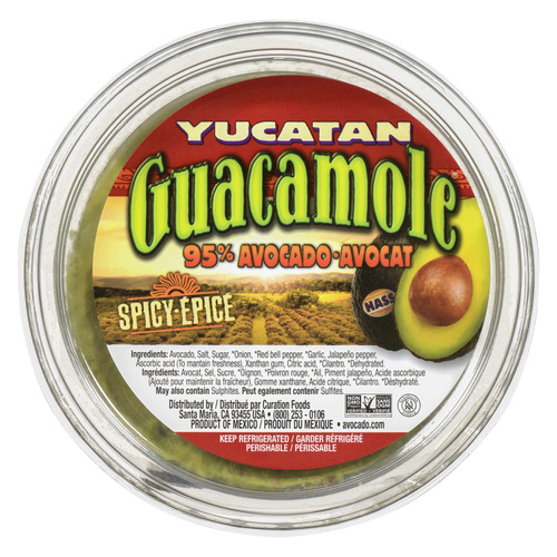 Yucatan Spicy Guacamole