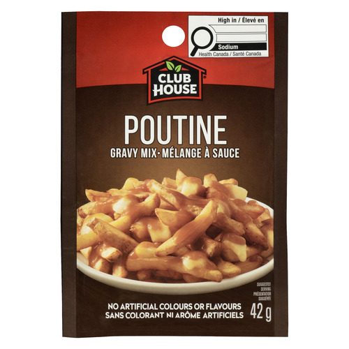 Club House Poutine Gravy Mix